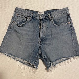 Agolde Riley shorts size 28